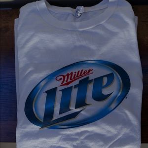 Vintage Miller Lite Shirt